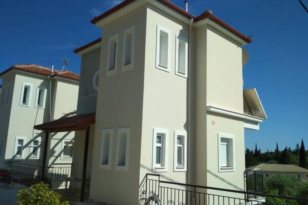Sea View Apartment Maisonette Sívota 外观 照片