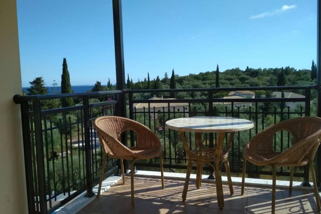 Sea View Apartment Maisonette Sívota 外观 照片