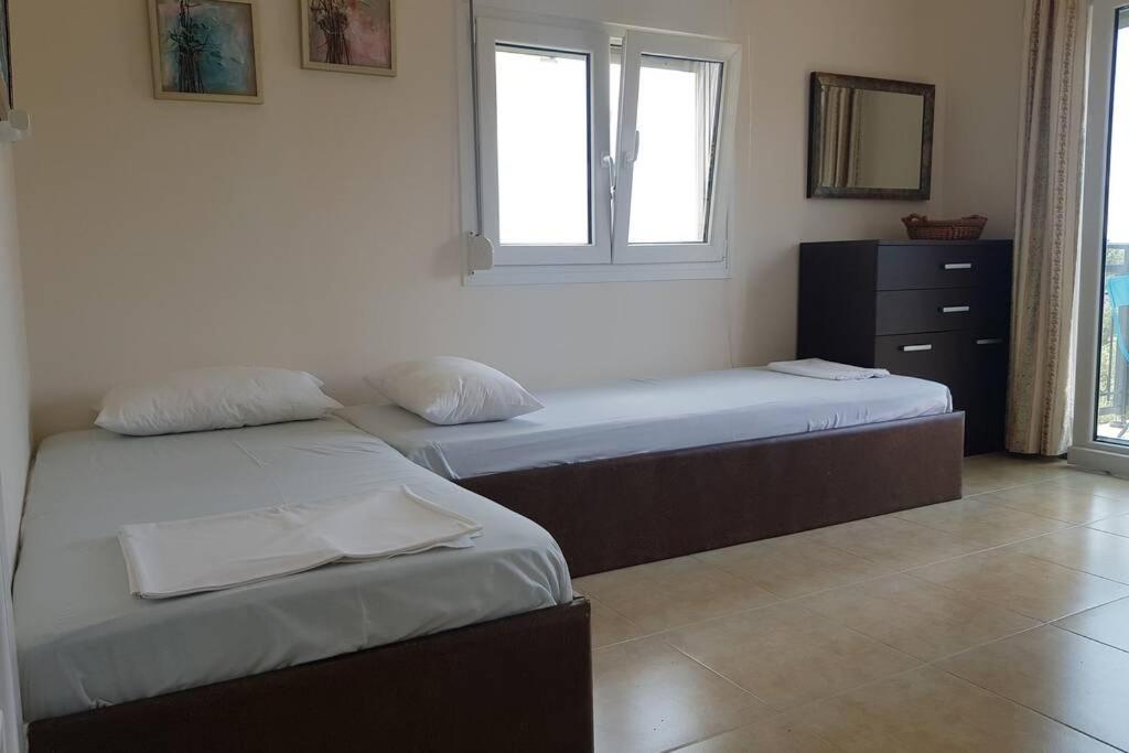 Sea View Apartment Maisonette Sívota 外观 照片