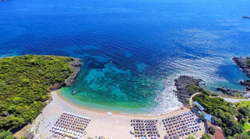 Sea View Apartment Maisonette Sívota 外观 照片